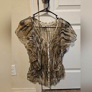 Lucky brand shirt size small